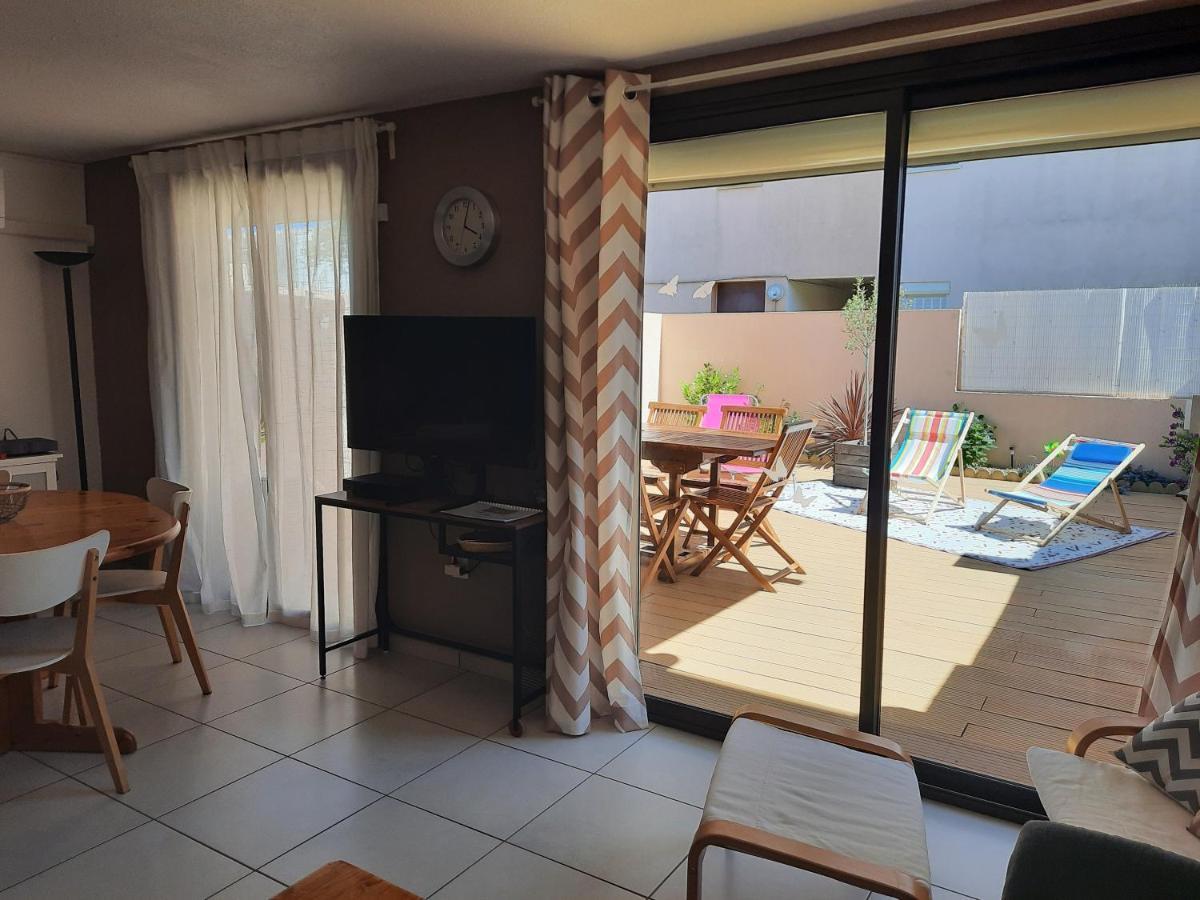 Résidence les Sables D'or Agde Exterior foto