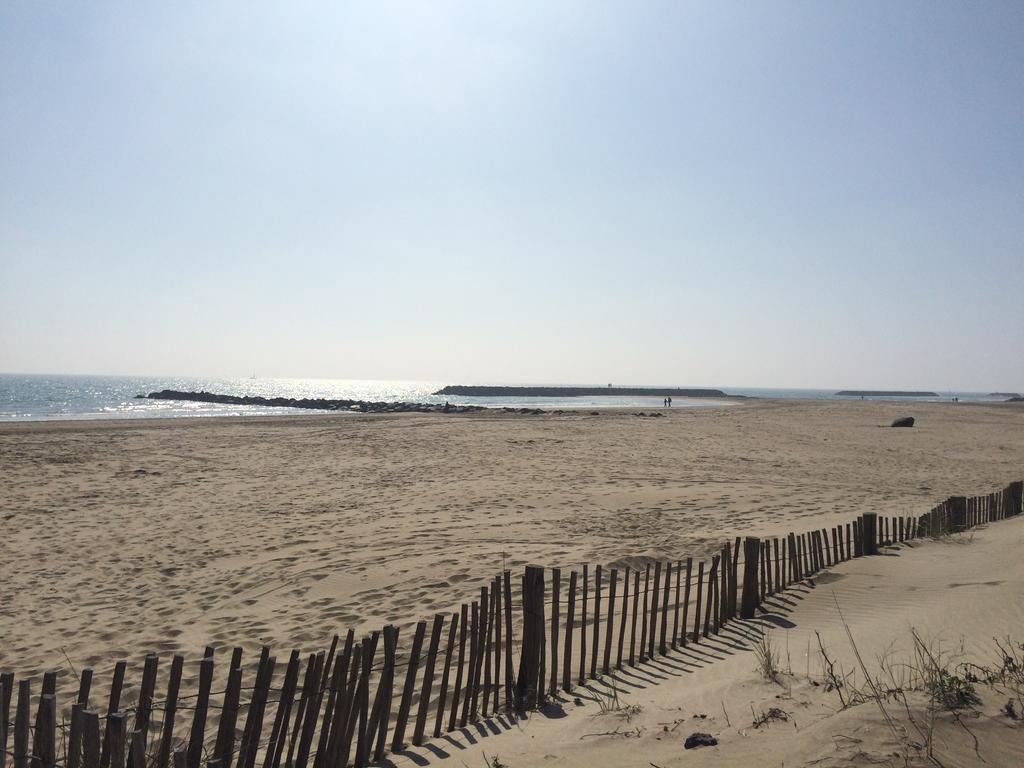 Résidence les Sables D'or Agde Exterior foto
